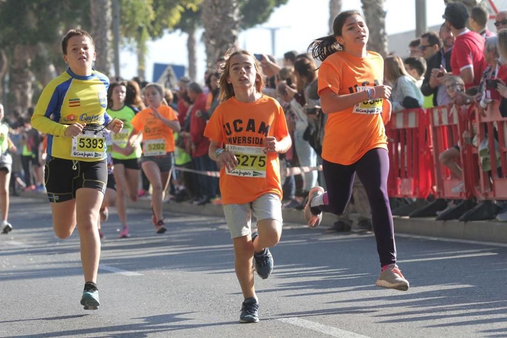 Milla infantil del Cross de Artillería