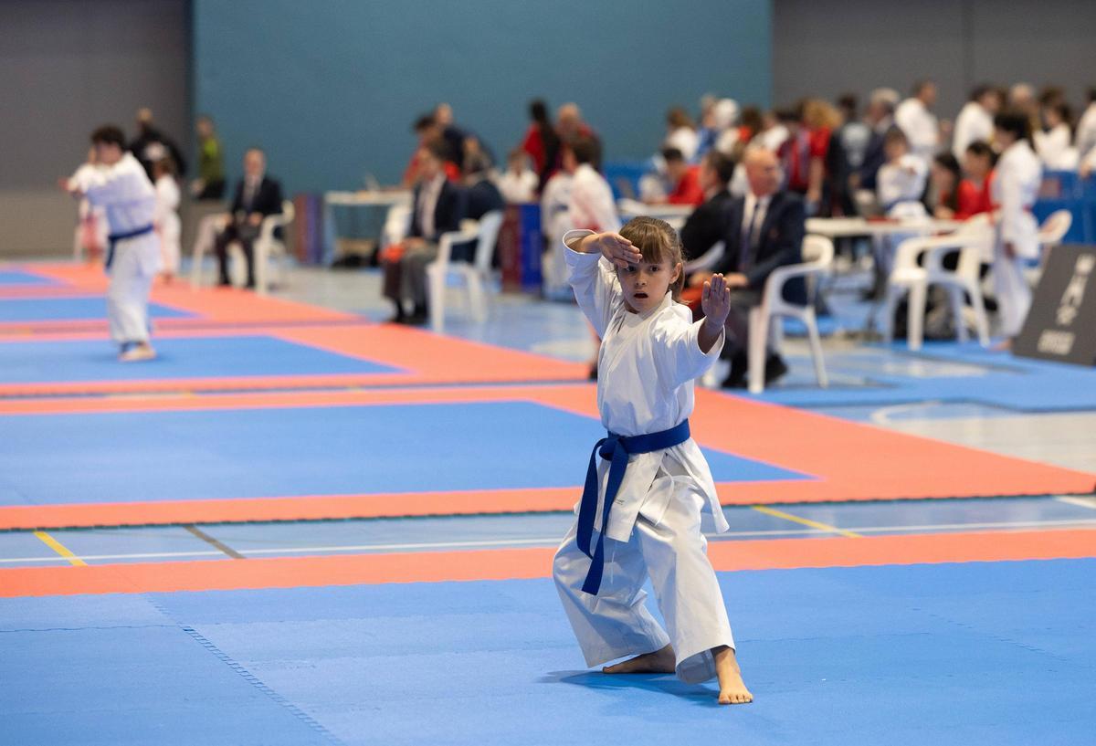 Mira aquí todas las imágenes del Campeonato infantil balear de karate