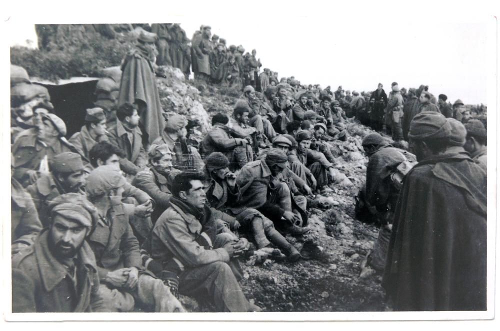 Prisioneros del ejército republicano.