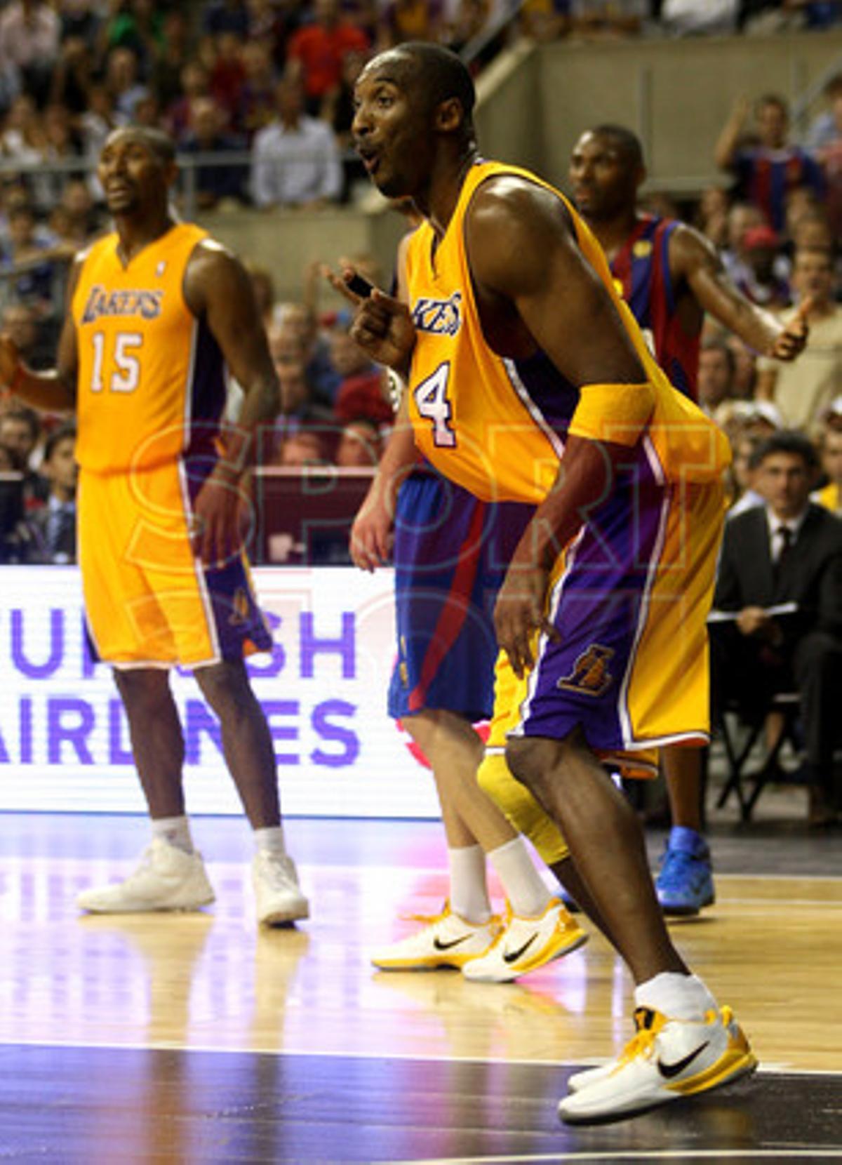 Barça-Lakers