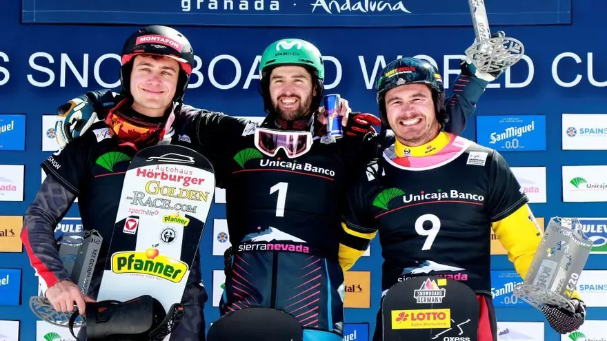 Lucas Eguibar gana la Copa del Mundo de Sierra Nevada