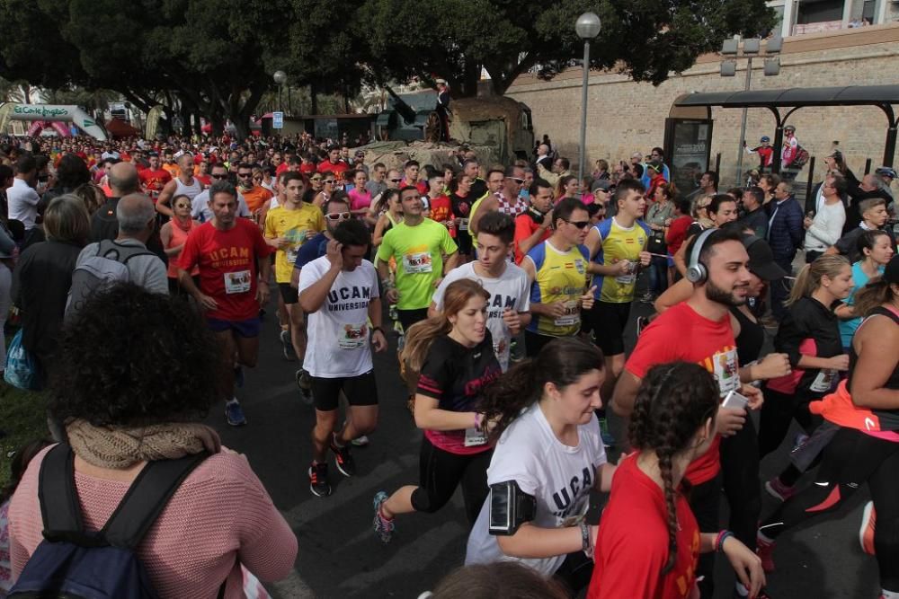 Canicross del Cross de la Artillería de Cartagena