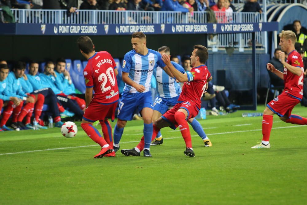 El conjunto blanquiazul se adelanta en el marcador pero no puede remontar la eliminatoria ante los sorianos