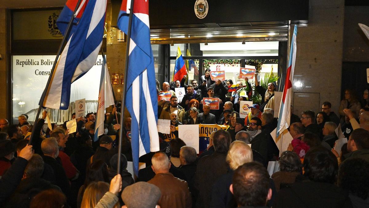 Galicia clama contra el ataque de Trump a Venezuela: «No a la invasión»