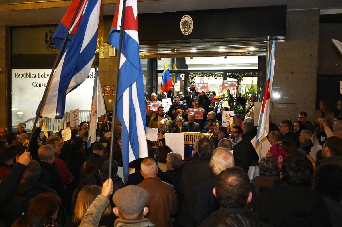 Galicia clama contra el ataque de Trump a Venezuela: «No a la invasión»