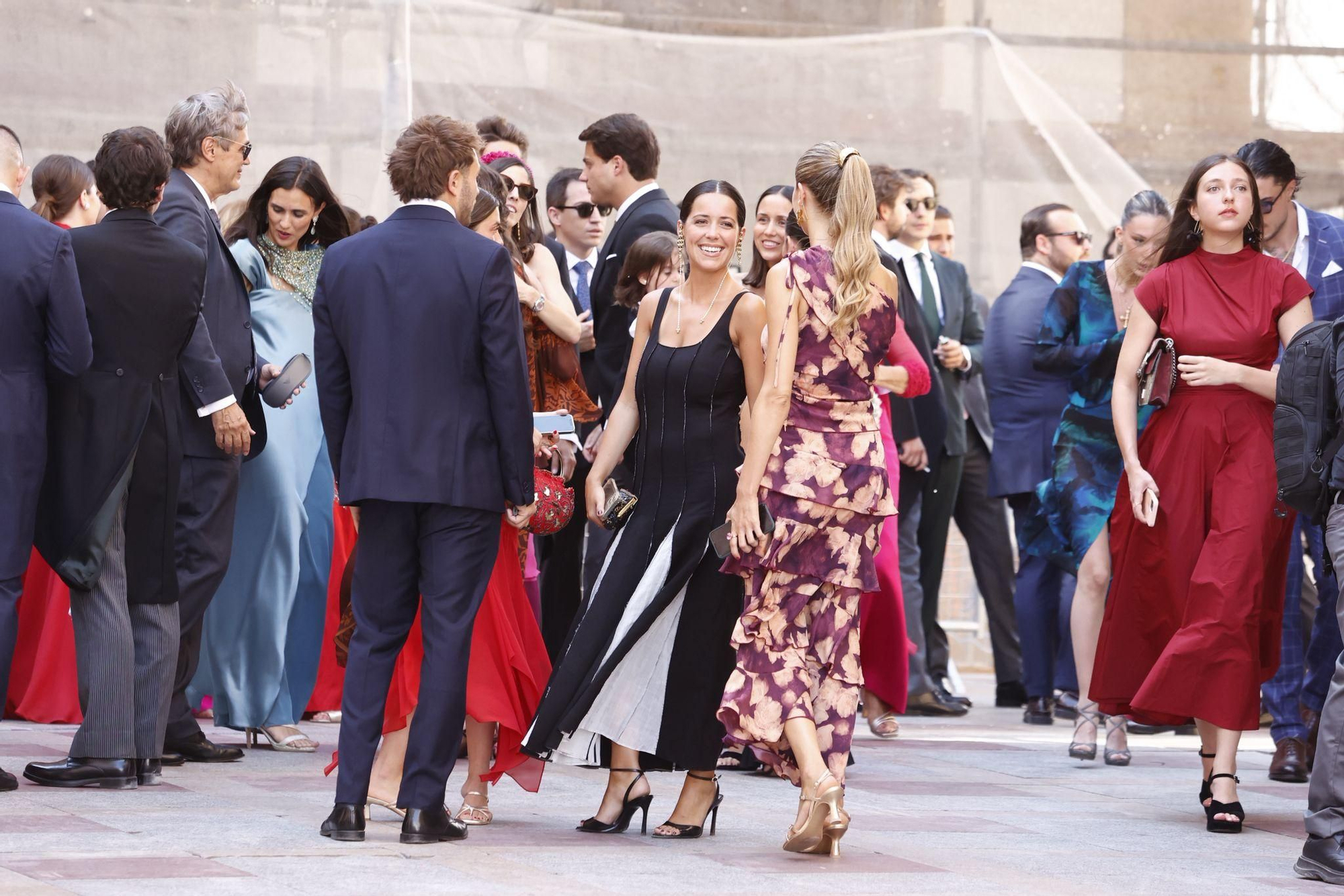 Todos los invitados a la boda de Paty, la hija de Quique Sánchez Flores, con el abogado Javier Millet