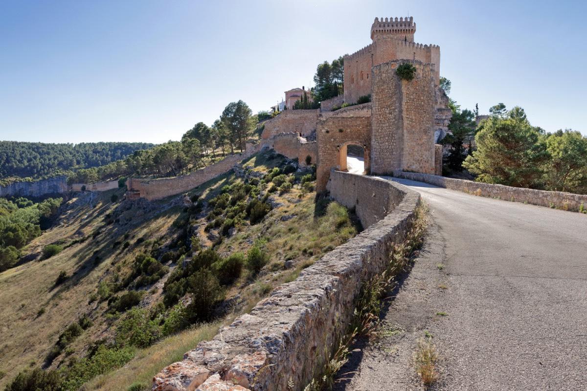 El castillo de Alarcón, una de las fortalezas medievales mejor conservadas