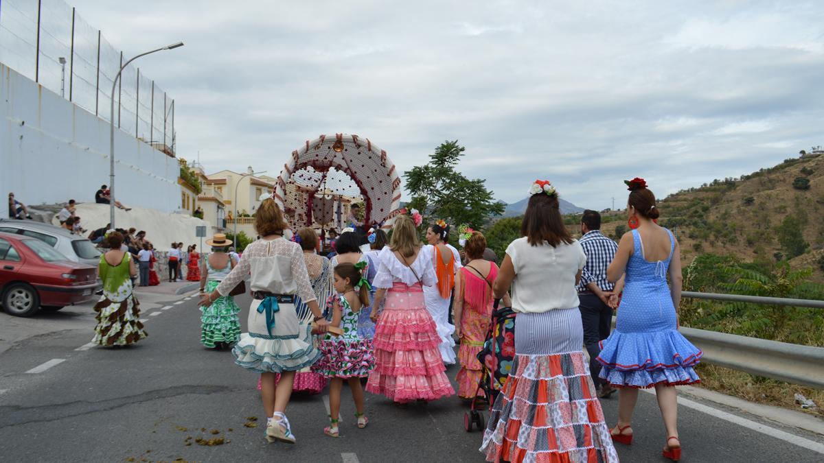 Romería de la Fuensanta de Coín.