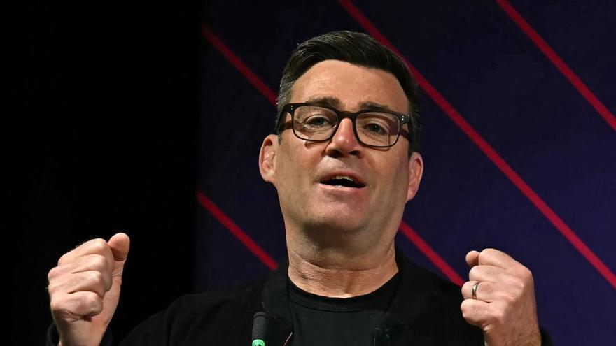 Andy Burnham, alcalde de Mánchester y aspirante a relevar a Starmer: un gestor eficaz con un plan ambicioso pero difícil de aplicar