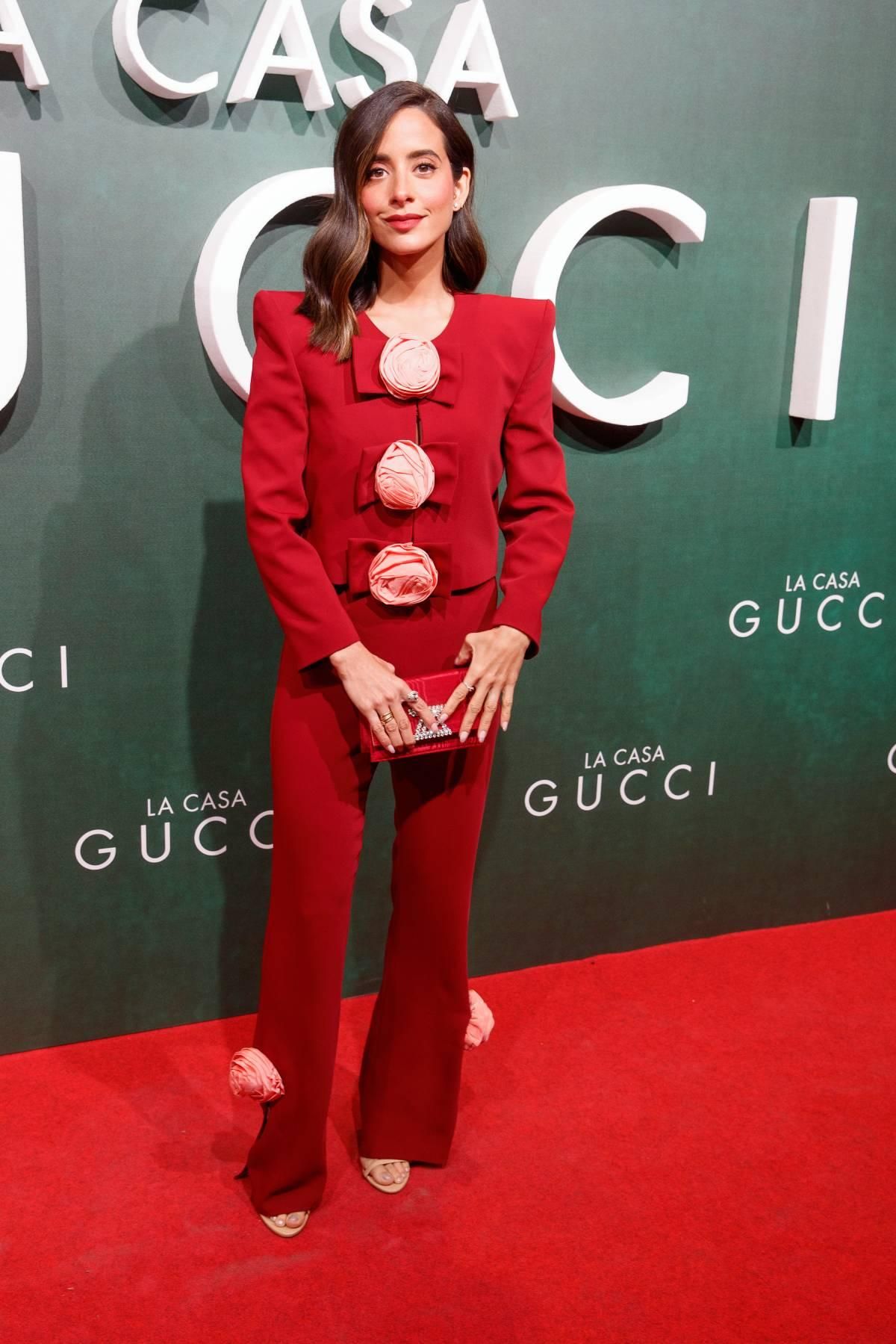 María Fernández-Rubíes en la premiére de 'La casa Gucci'