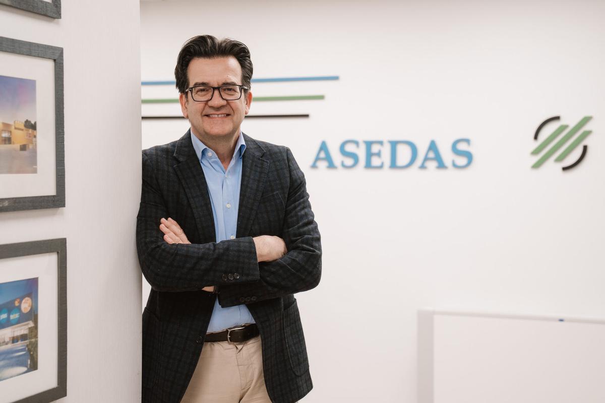 04.03.2026. MADRID. El director general de ASEDAS, Ignacio García Magarzo, en Madrid. Foto: Alba Vigaray