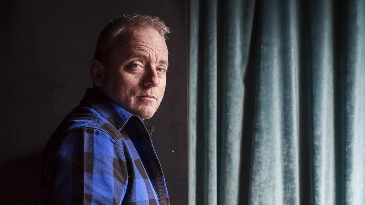 El escritor norteamericano Dennis Lehane, en Barcelona.