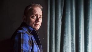 El escritor norteamericano Dennis Lehane, en Barcelona. 