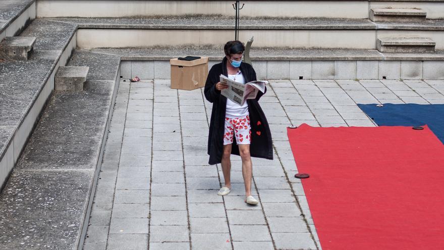 Segunda función de &quot;Circus pandemicus&quot; en el Campus Viriato de Zamora