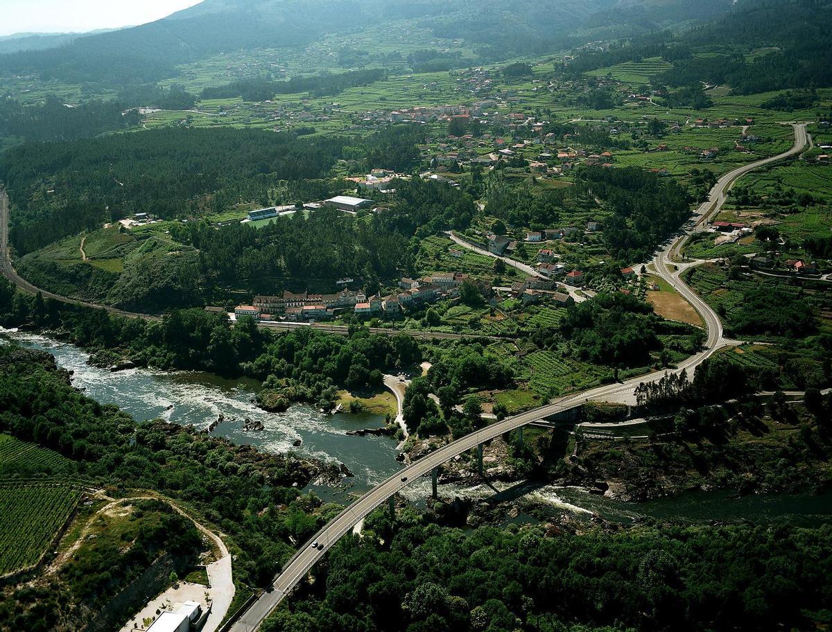 Imágen de archivo de la localidad con el metro cuadrado más barato de la provincia de Pontevedra.