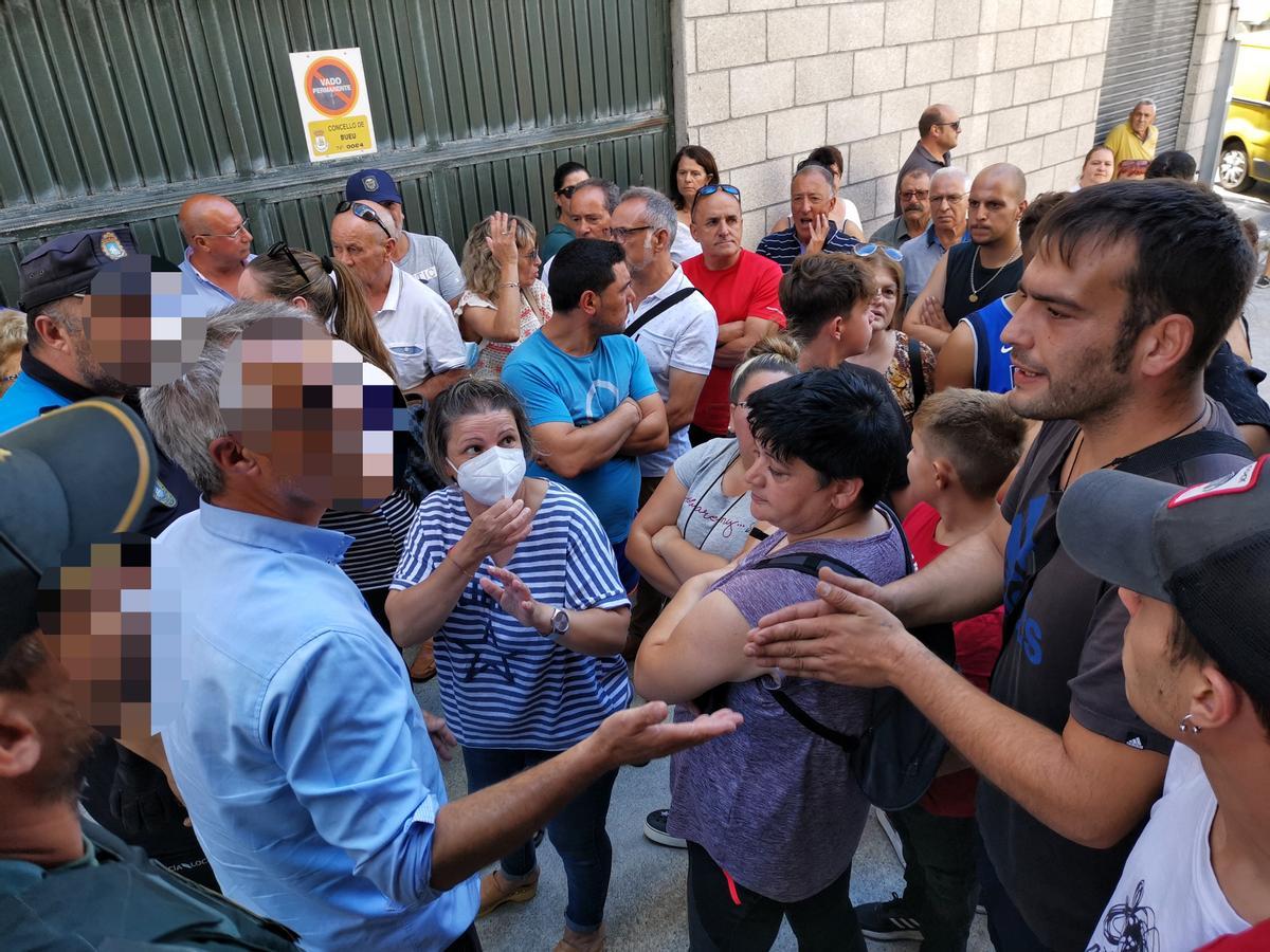 Concentración vecinal en Bueu contra la "inseguridad" ciudadana y un ...