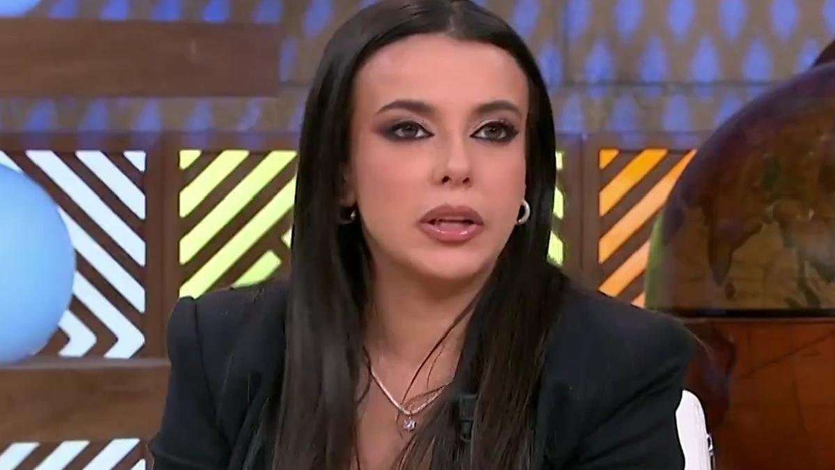 Sarah Santaolalla en 'Malas Lenguas'