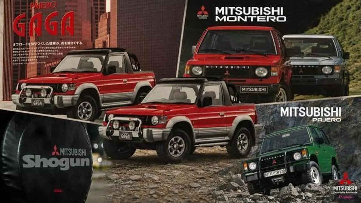 Por qué un mismo coche se llama Pajero, Montero o Shogun según el país