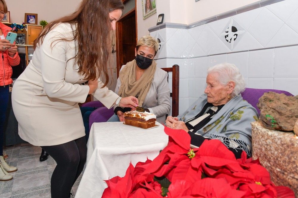 La mujer más longeva del sureste, Agustina García, cumple 107 años