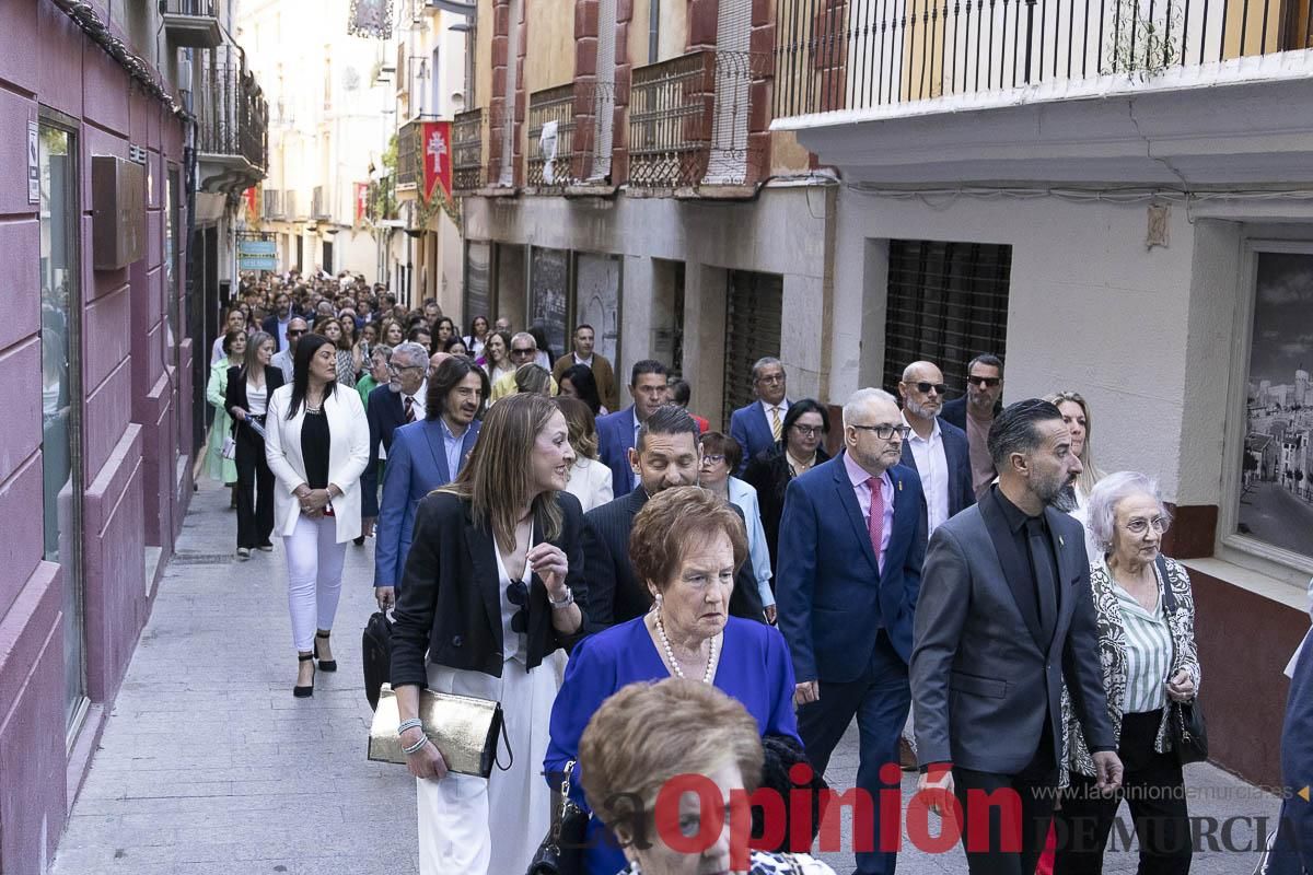 Pregón de Fiestas en Caravaca