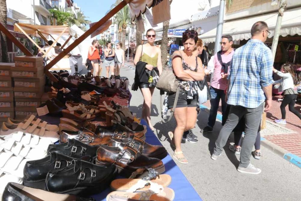 70 comercios y 10 restaurantes sacan su oferta a la calle Sant Jaume