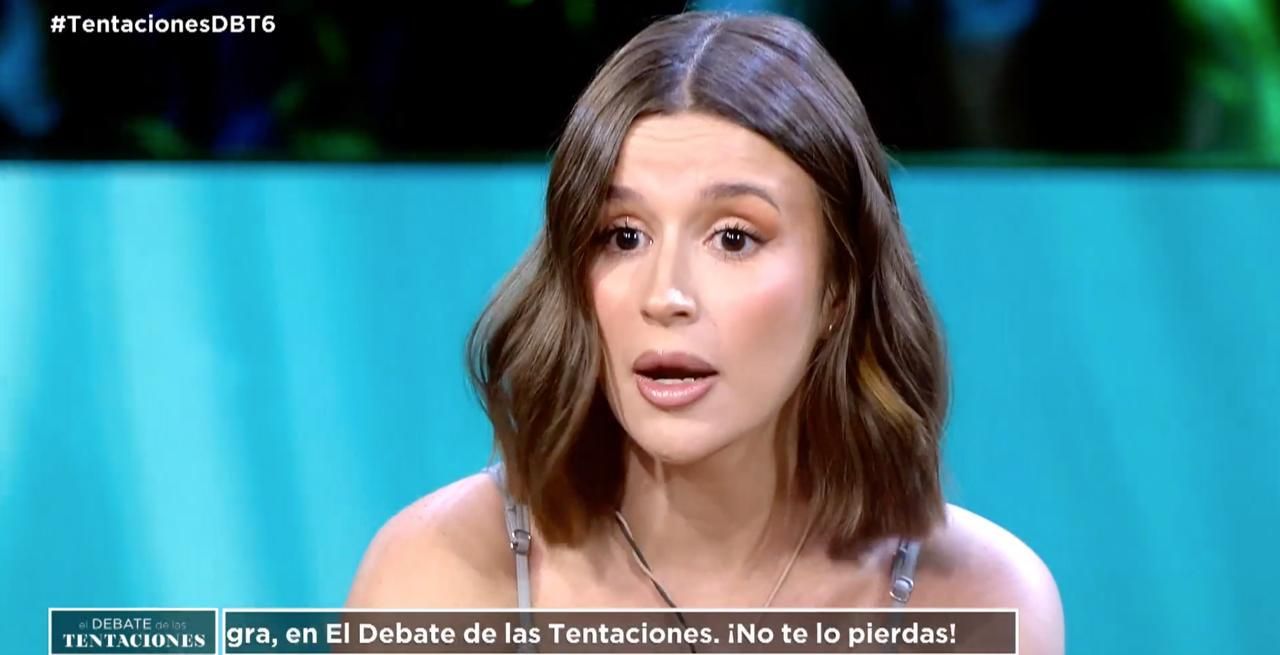 Sandra de 'La isla de las tentaciones'