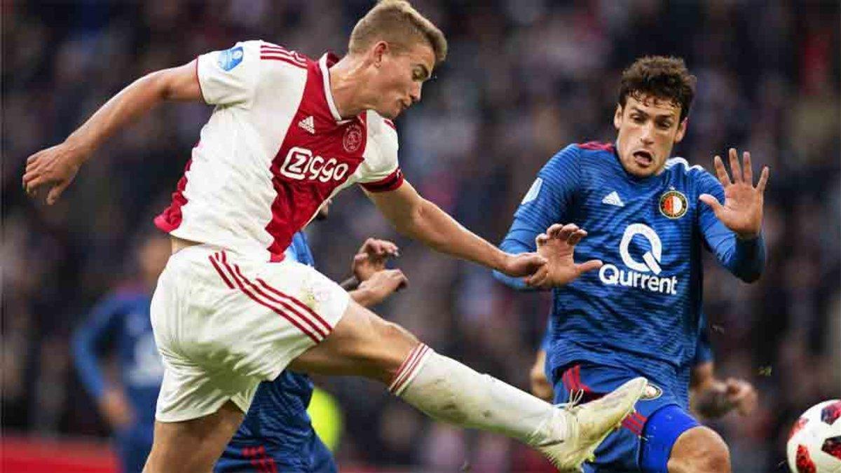 De Ligt interesa al Barcelona