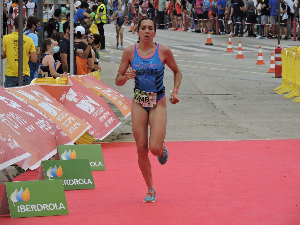 Triatlón de Águilas, primera jornada