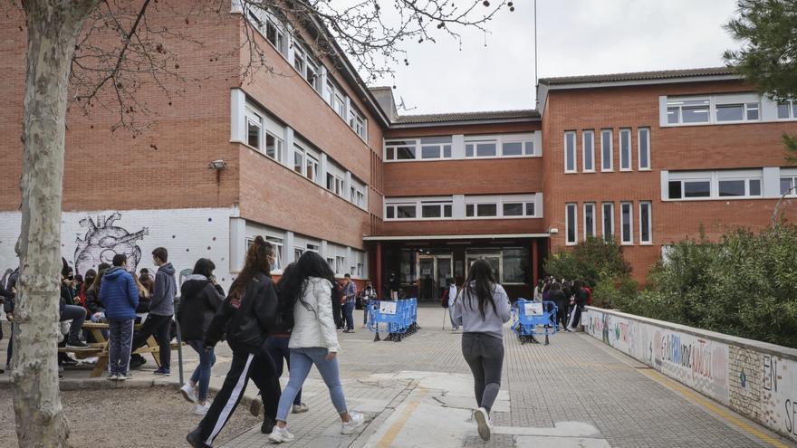 El IES Andreu Sempere de Alcoy prevé movilizaciones a partir de enero