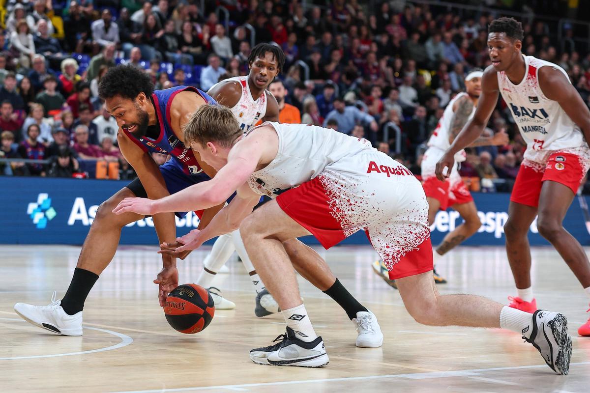 BAXI y Barça protagonizarán un duelo intenso en el Nou Congost como sucedió en el Palau