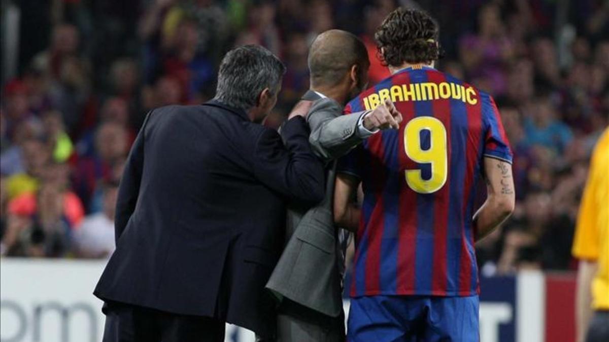 Han pasado seis años desde que Ibrahimovic jugara a las órdenes de Guardiola