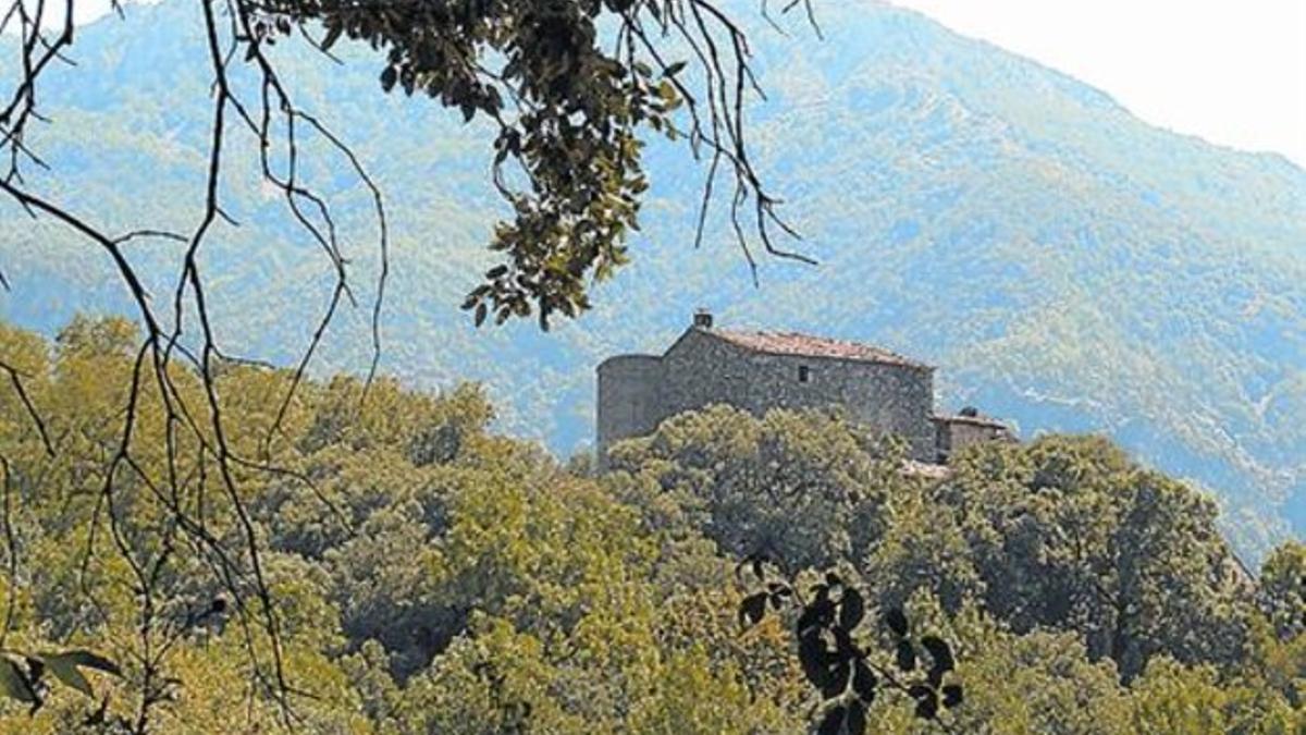 La masía Sala de Viladrau, donde nació el bandolero Serrallonga.