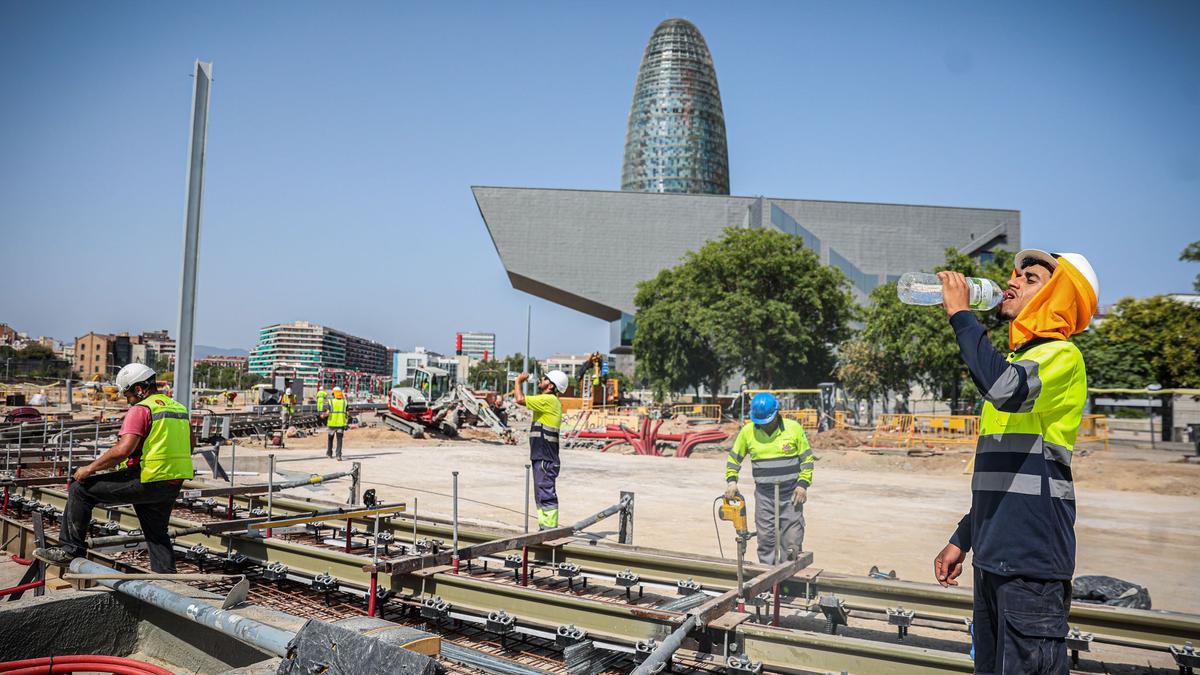 BCN investigarà les obres de les Glòries arran de les denúncies d’explotació laboral