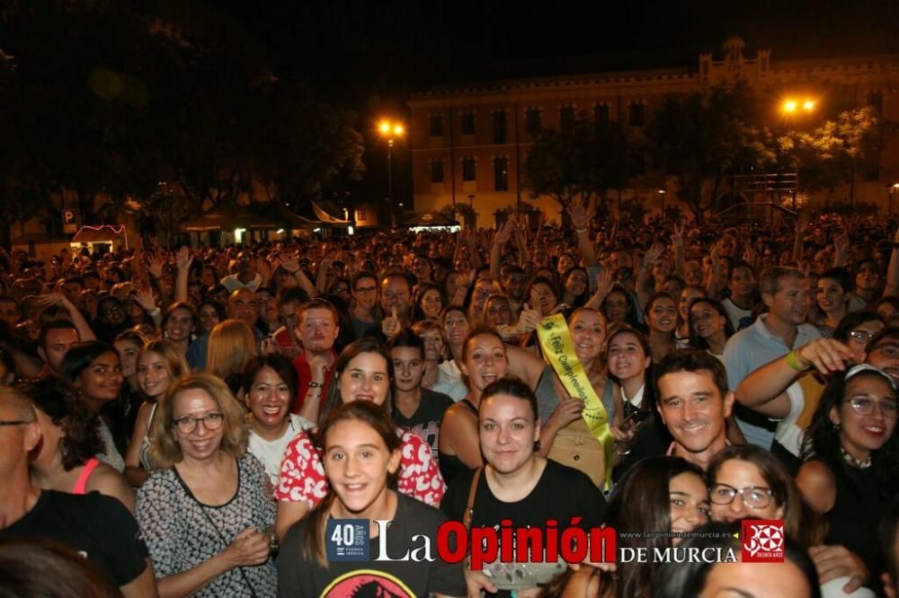 Concierto de Pablo Alborán el sábado en Murcia