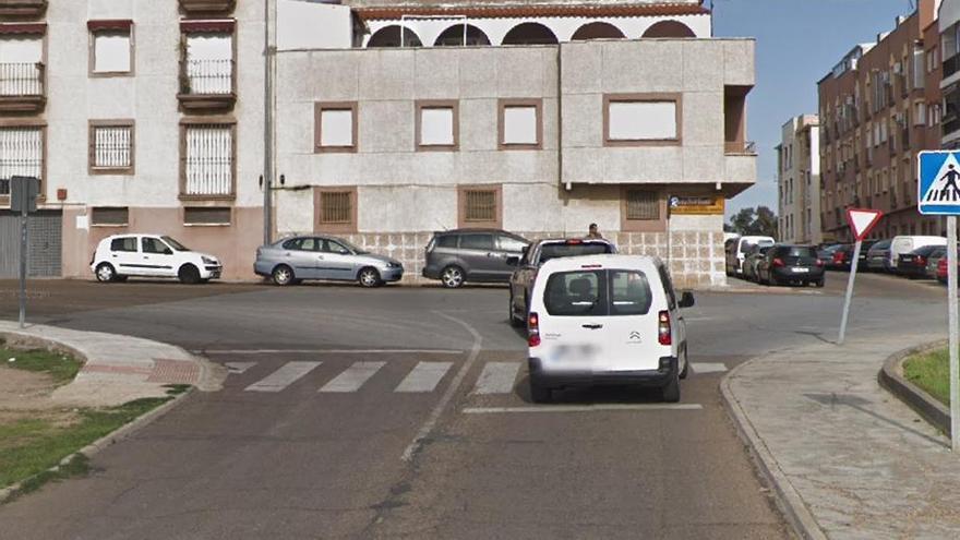 Herido un hombre de 40 años al ser atropellado en Badajoz