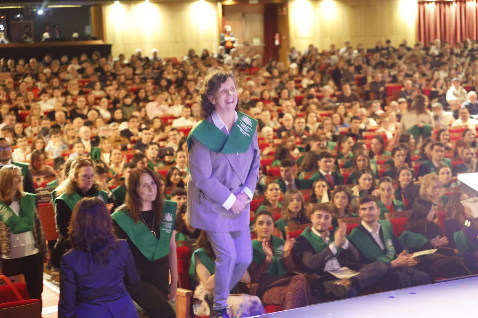 El acto de graduación de la Facultad de Comercio, en imágenes