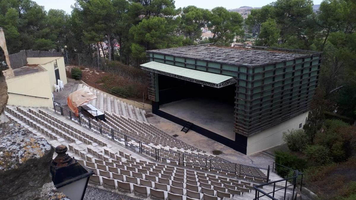 El anfiteatro Pui Pinos, sede del I God of Rap.