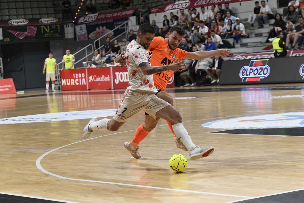 ElPozo Murcia - Ribera Navarra, en imágenes