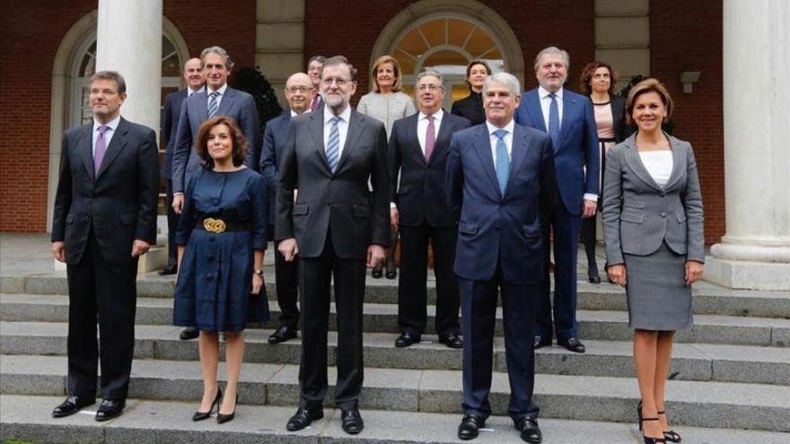 El Gobierno de Rajoy se recoloca poco a poco tras la moción