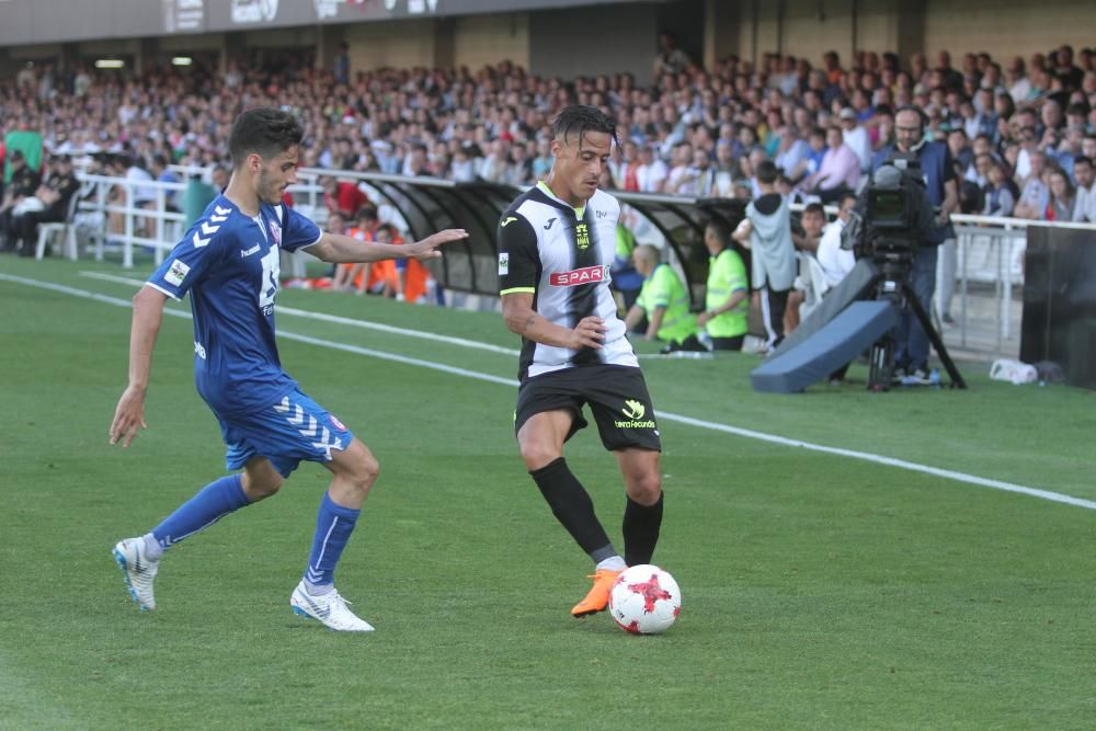 FC Cartagena - Rayo Majadahonda