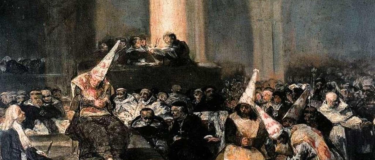 &quot;Tribunal de la Inquisición&quot; de Goya./ fdv