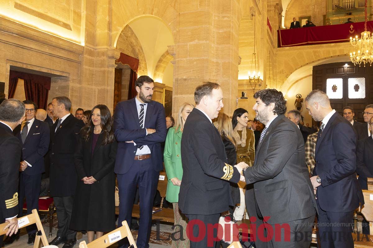 Apertura Año Jubilar de Caravaca: celebración religiosa