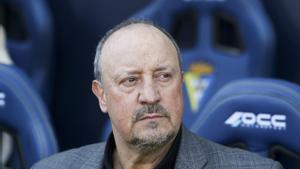 El Celta anuncia la destitución de Rafa Benítez