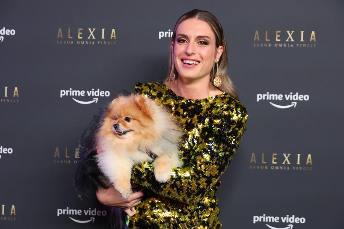 Las mejores imágenes de la alfombra roja en el estreno del documental de Alexia Putellas