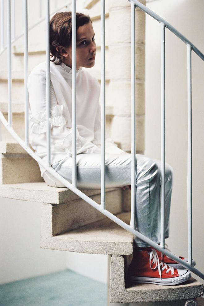 Campaña de Converse con Millie Bobby Brown