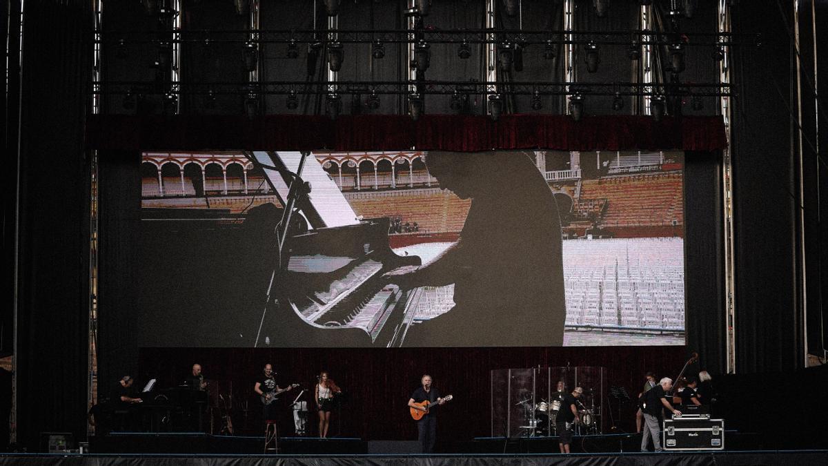 Concierto de Joan Manuel Serrat en Sevilla