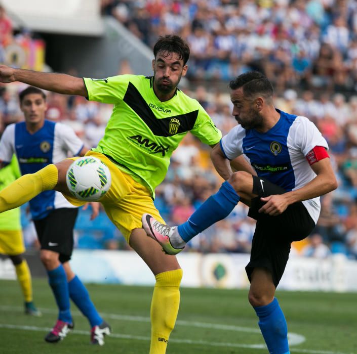 Hércules 5-Eldense 0