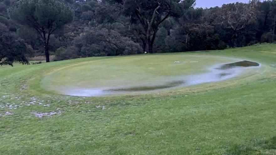 La lluvia obliga a cancelar el Torneo de la PGA de Córdoba