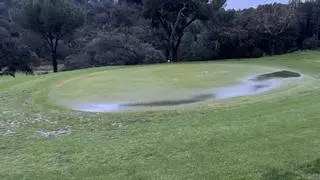 La lluvia obliga a cancelar el Torneo de la PGA de Córdoba