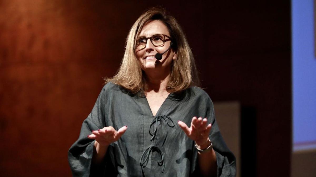 Marta Guitián, de Caixabank. | T. E 